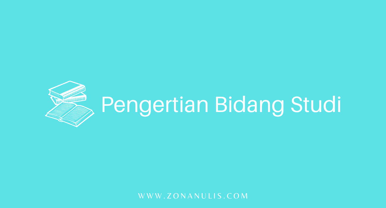 apa itu bidang studi