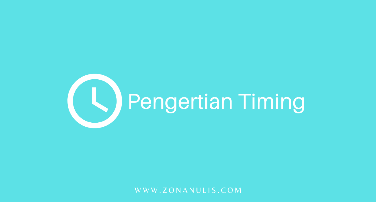 apa itu timing