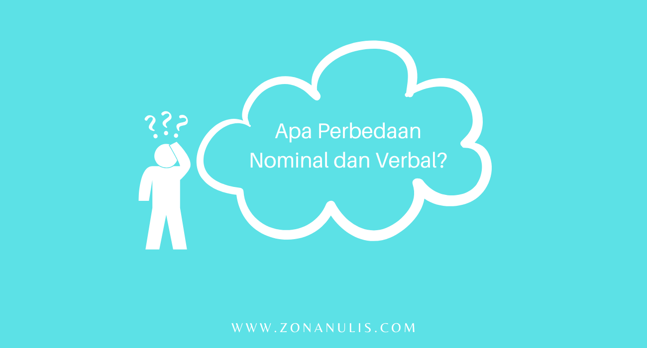 perbedaan kalimat nominal dan verbal