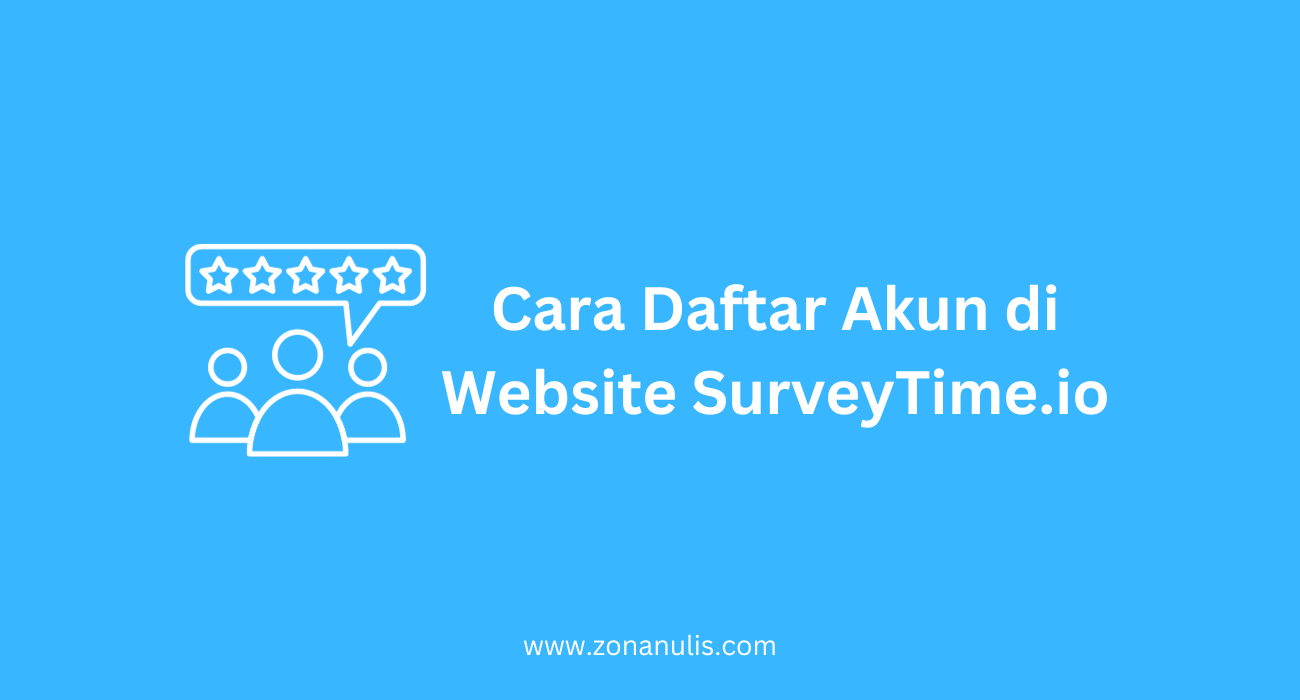 Cara Daftar SurveyTime